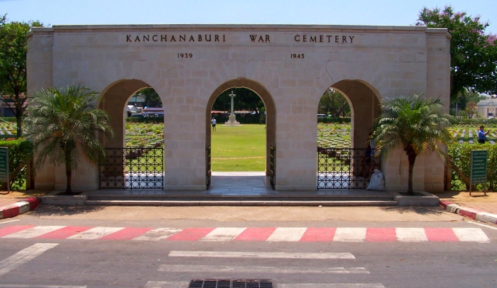 Kanchanaburi War Cemetery