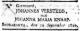 Johannes Versteegh Johanna Maria Holmer Knaap